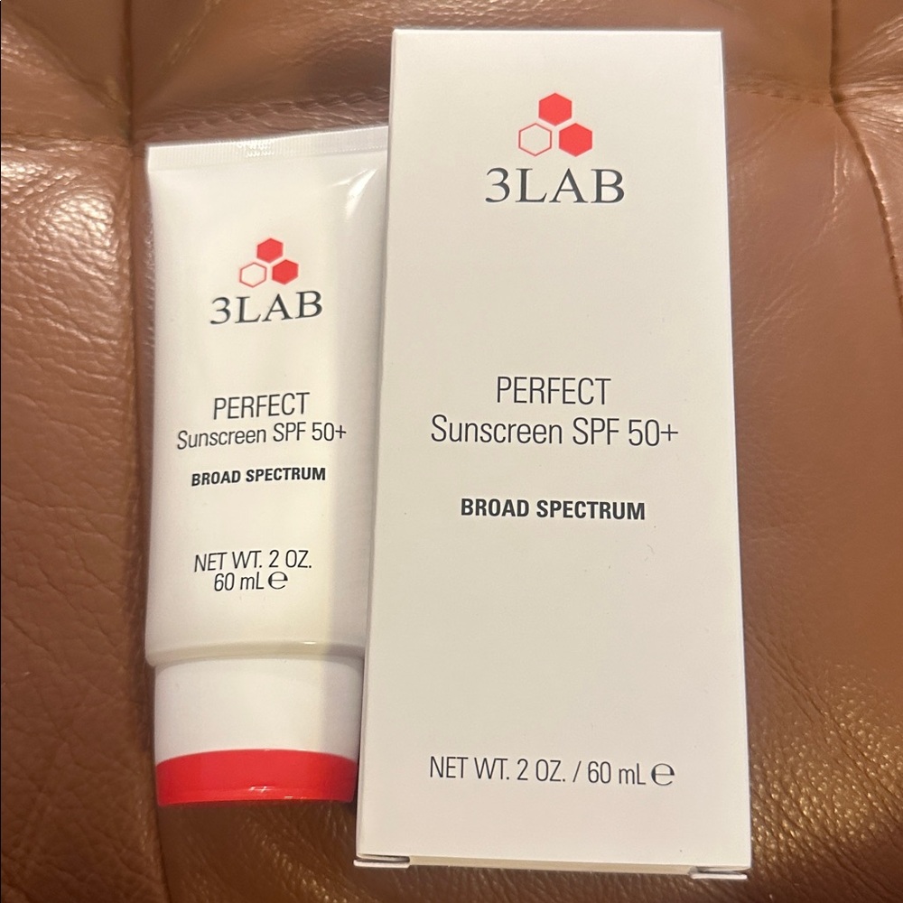 3lab Perfect Sunscreen SPF 50+ — brand new